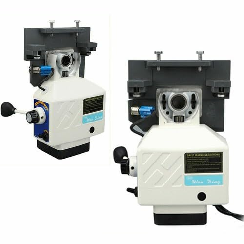 Power Feed X-Axis for Milling Machine Table Mill Horizontal,450 in-lb Torque, 0-200RPM Speed,Manual Lever,for Most Vertical ee Mills with 5/8-Inch Shaft Ends