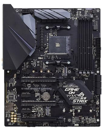 motherboard Fit For ASUS STRIX B450-F GAMING AM4 B450 ATX Esports Motherboard For Ryzen 7/5/3 5800X 5600X 3600 CPU DDR4 USB 3.1 Gen 2 NVMe M