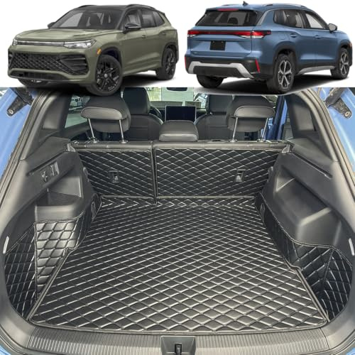7DEEKEI Kofferraumwanne für VW Tiguan III 2024-2026 (Ohne Plug-in-Hybrid)
