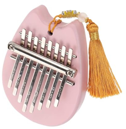 Kalimba-Set Für Erwachsene Mini Kalimba Acryl Design Geeignet Für Anfänger Tragbares Instrument