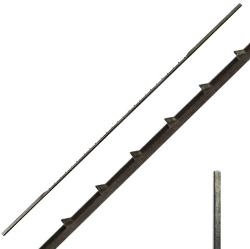 12 Stück Dekupiersägeblatt ohne Stift Rückenzahnung, ausrissfrei, alle Maschinen 13z