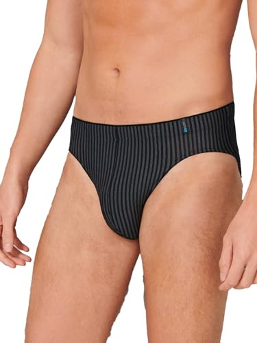 Schiesser Herren Unterwäsche Supermini Slip atmungsaktiv und weich - Long Life Soft