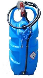 Emilcaddy 110L AdBlue manuelle Pumpe 3m Schlauch manuelle Pistole AdBlue-Trolley