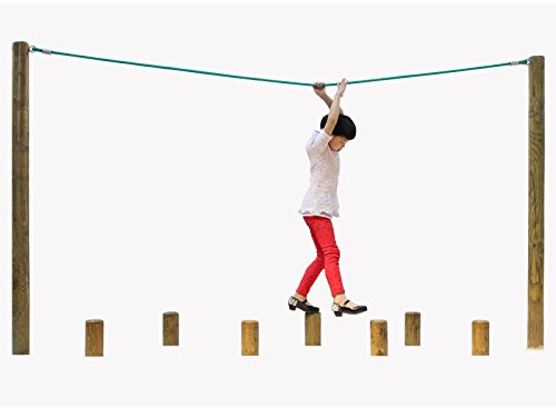Loggyland Kletterpfad-Zubehör - Seil für Hangelgerüst, 3m lang