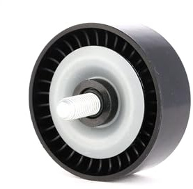 RIDEX 312D0020 Umlenk- / Führungsrolle Keilrippenriemen mit Befestigungsmaterial mit Schraube Kompatibel mit BMW 3 Touring E91 11281440378