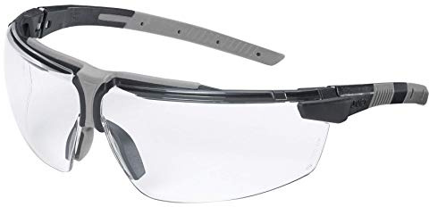 Uvex Schutzbrille i-3s 9190, schwarz/grau, 9190080, Schmal