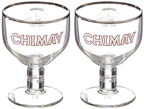 Chimay Verres à Bière 33cl (Set de 2)