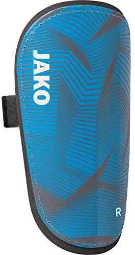 JAKO Schienbeinschoner Basic, Blau/steingrau, M, 2711