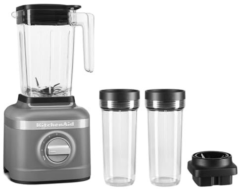 KitchenAid K150 KSB1332 Blender broyeur à glace à 3 vitesses avec 2 pots de blender personnel, KSB1332DG