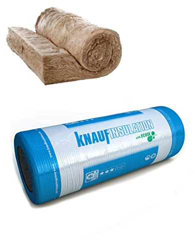 10 x Knauf Insulation Earthwool Loft 150mm x 9.17 Square Metre Per Roll
