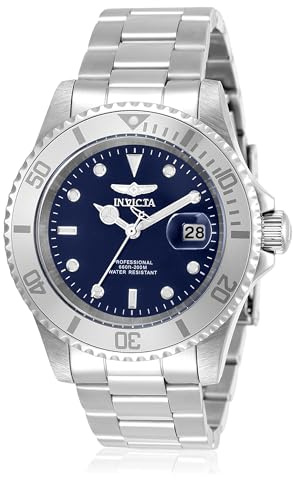 Invicta Pro Diver Edelstahl Herren Quarzuhrwerk - 40mm