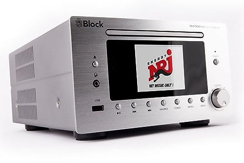 Block MHF-900 Solo CD ricevitore internet Micro impianto (colore: zaffiro)