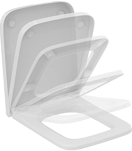 Ideal Standard T392701 Sedile WC, Bianco