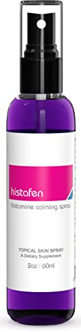 Histafen Antihistamine Extra Strength Itch Relief Spray - Anti Itch Spray For People Skin Healing Spray for Adults & Kids with Low Diamine Oxidase Dao Enzyme Mast Cell Activating Syndrome Eczema Hives