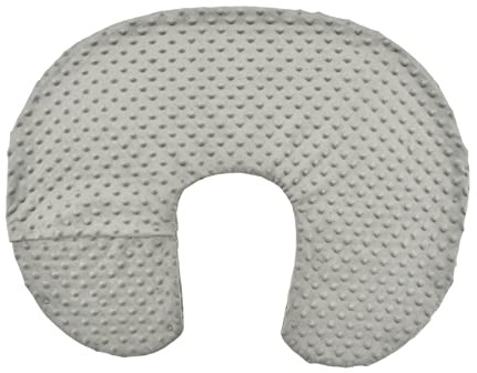 Baby-F¨¹tterungskissenbezug, Abnehmbarer Stillkissenbezug, Ultraweich, Bequem, Leicht zu Reinigen f¨¹r Zuhause (Grau)