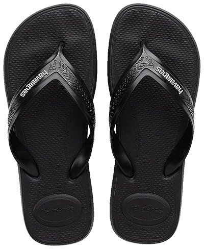Havaianas Top Max Comfort Uomo Infradito Nero 43/44 EU