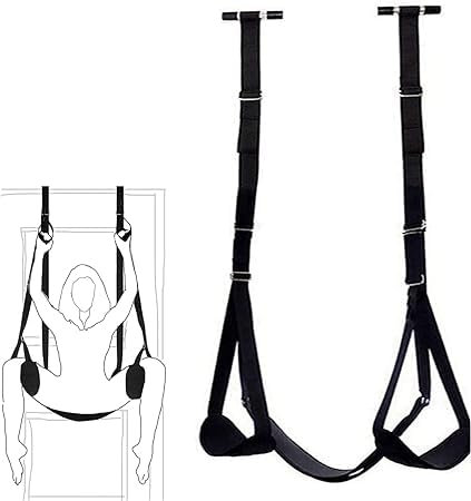 Liebesschaukel für Frauen, Sexschaukel, Türschaukel, BDSM-Bondage-Set, Sexschaukel, Sexspielzeug für Paare bis zu 100kg, Sex Schaukel auch für Tür ohne Bohren