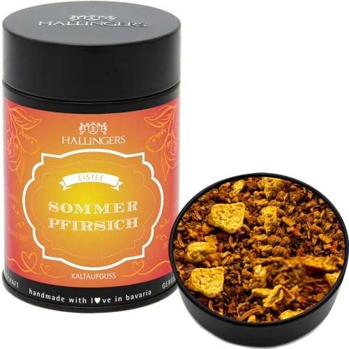 Hallingers Genuss Manufaktur Loser Cold Brew Früchtetee Eistee, kalt oder warm aufgießbar|Made in Bayern