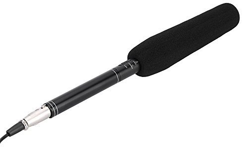 COMETX Unidirektionales MIC Super unidirektionales Kondensatormikrofon für Interview