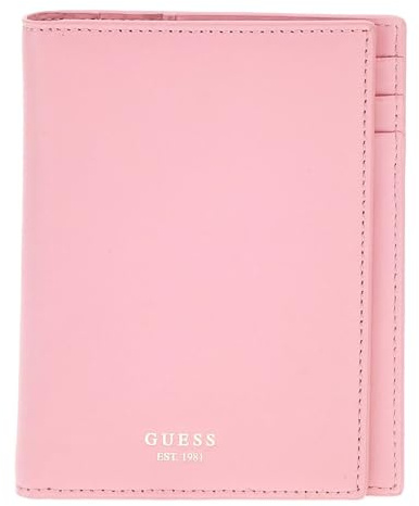 GUESS Passport Holder Light Pink