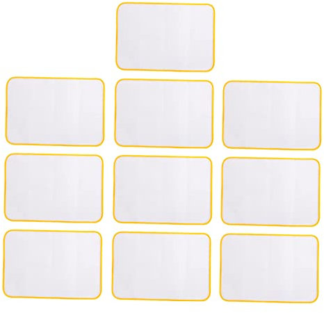 ANDRESLAD 10pcs Iron Insulation Cloth Pressing Cloth Ironing Pressing Cloth for Ironing Mesh Ironing Magnetic Mat Ironing Machine Ironing Cloth Ironing Pad Quilting Supplies Polyester
