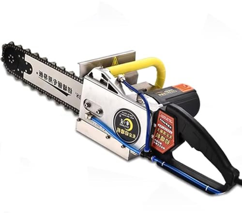 ylpddmm Electric Ring Saw Wall Cutting Machine,5800W/6800W Wall Groove Cutting Machine Chaser, for Slotting Brick Granite Marble Concrete Grooves,48CM