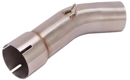 Tubos Escape Moto para Suz&uki SV650 SV 650 SV650X 2003-2015 Escape Tubo Central Modificado 51mm Silenciador Slip On Moto Silenciadores Finales Sistema Escape