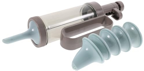 Plastic Cookie Press Kit Six Tips for Home Baking Desserts