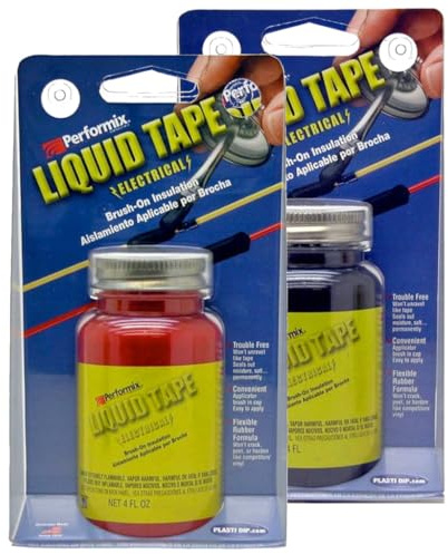 Plasti Dip Liquid Tape Isolierband 118ml (Rot)