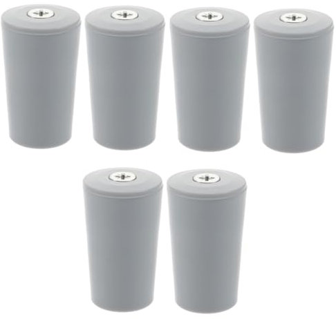 TOPPERFUN 3 Set Accessori Per Tappi Tappo Finestre Sfumature A Rulli Tapparelle Avvolgibili Le Tapparelle Fermano Perno Dello Schermo Della Finestra Plastica 2 Pezzi * 3