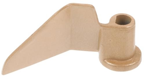 NUOBESTY Cuchilla de agitación Corte serrado Mezclador Repuesto Paleta para Hacer Pan pequeña Hojas Reemplazo de la Paleta de la panificadora Paleta de amasar Aluminio Dorado Reutilizable