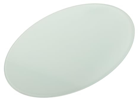 VALICLUD Tabla De Cortar De Vidrio Templado Rectangular 20 Cm Superficie Lisa Antideslizante para Cocina Doméstica y Restaurante Uso Frutas Verduras