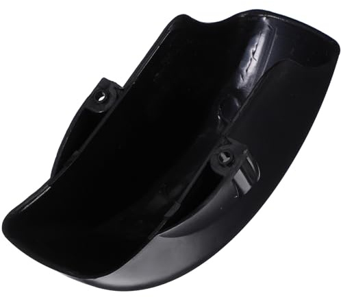 Alipis Soporte Guardabarros Delantero para Scooter Eléctrico Resistente y Práctico Fijación Segura Anti-Vibraciones Compatible con Accesorios Patinete para Protección contra Salpicaduras
