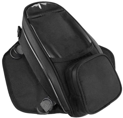 Aimazom Motorrad Tankbeutel Tankrucksack Für Für Tenere 700 World Raid wasserdichte Motorrad-Tanktasche Mit Schlüsselband Und Fingerring(No Logo)