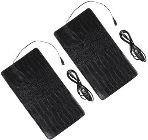 Beavorty USB Betriebene Heizmatte für Haustiere 33x18cm mit 3 Heizstufen Heizkissen für Reptilien Katzen Hunde Tragbare Wärmeplatte für Terrarien und Einsiedlerkrebse