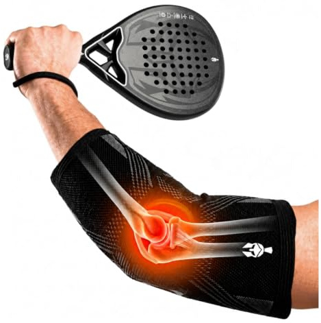 GLADIATOR PADEL - PADEL Coudière Manchon Bras Compression, Taille L, Unisex
