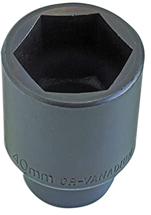 Laser 2631 Deep Impact Socket 1/2D 40mm