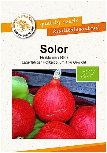 Solor BIO Kürbissamen von Bobby-Seeds Portion