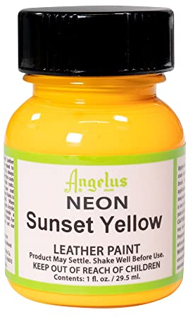 Angelus Acrylfarbe Sonnenuntergang Gelb 29,5ml