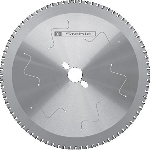 Stehle HW(HM) - Hoja de sierra circular tronzadora (acero, 254 x 2,2 y 1,8 x 25,4 mm, 72 dientes planos con ranurado alternado)