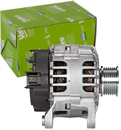 VALEO 439625 Alternateur Intensité de charge de l’alternateur: 90 Amp Rainures: 7 rainures Diamètre de poulie: 56 mm Tension: 14 V Sens de rotation: CLOCKWISE
