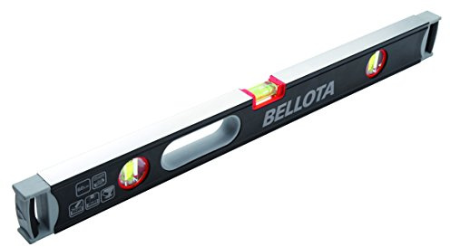 Bellota 50107-60 - Nivel tubular con burbuja, Herramienta de gran resistencia, standard