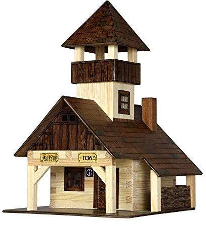 Walachia Wanderhütte Holz Modellbauset Modellbahn Spur 1/ LGB 1:32