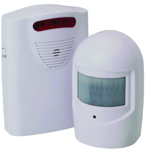 Hyfive Driveway Motion Sensor Alarm Home Security Device Wireless Indoor Or Outdoor Alarm