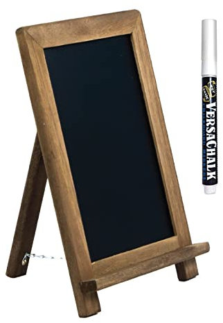 VersaChalk Kickstand Tabletop Chalkboard - 13x9