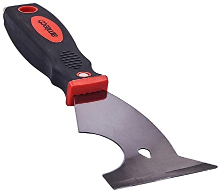 Amtech G0642 6-in-1 Scraper with Soft Grip Handle