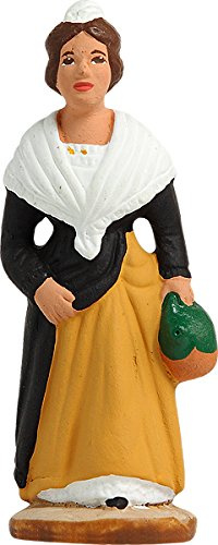arterra – Santons de Provence Collection Jug – Mireille – 7 cm