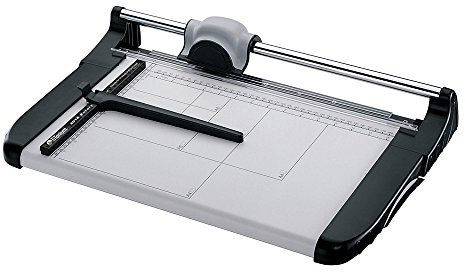 Titanium 68556 Taglierina a Lama Rotante, A4
