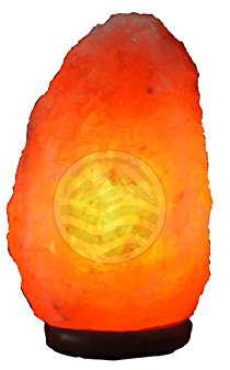 Lampara Pequeña de Sal del Himalaya (hasta 2 kg) Con Bombilla incluida