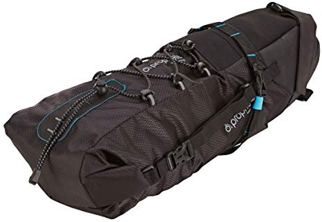 Prophete Sattelpacktasche Bike Packing Version, 10 L Volumen, 100% wasserdicht